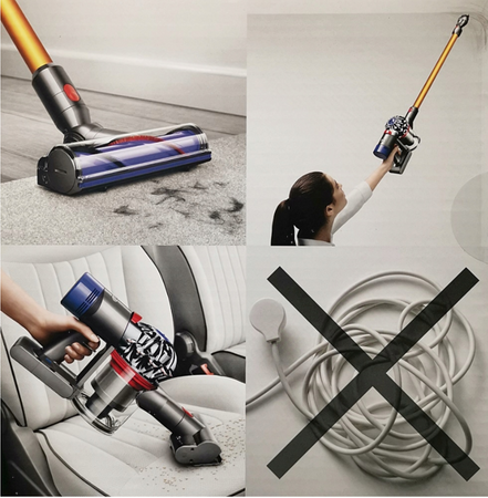 Odkurzacz pionowy Dyson v8 absolute