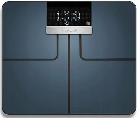 GARMIN INDEX Inteligentna waga łazienkowa CZARNA