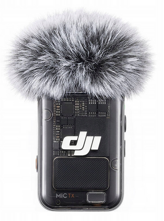 Bezprzewodowy system transmisji audio DJI Mic 2 (2 TX + 1 RX + Etui)