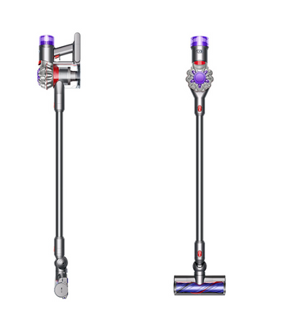Odkurzacz pionowy Dyson V8 Advanced Srebrny/Szary bezprzewodowy NOWY