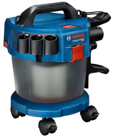 Odkurzacz przemysłowy akumulatorowy Bosch GAS 18 V-10 L 18W + Kółka