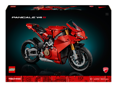 LEGO Technic 42202 Technic 42202 Ducati Panigale V4 S motocykl