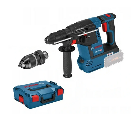 MŁOTOWIERTARKA SDS-PLUS BOSCH GBH 18V-26F L-BOXX