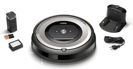 ROBOT ODKURZAJĄCY IROBOT ROOMBA E5 E5154