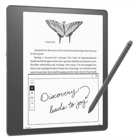 Czytnik Amazon Kindle Scribe 64GB + Rysik Premium