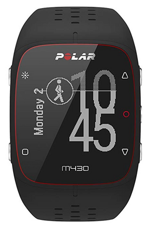 ZEGAREK SPORTOWY POLAR M430 CZARNY M/L GPS PULS