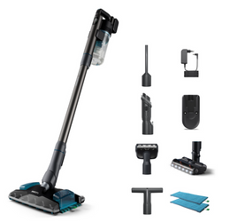 Odkurzacz pionowy Philips Aqua 8000 XC8055/01 bezprzewodowy mopujący
