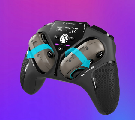 Kontroler bezprzewodowy 2w1 Turtle Beach Stealth Pivot Xbox Series X/S PC