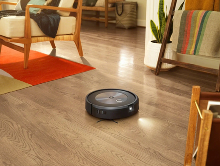 Robot sprzątający odkurzający odkurzacz iRobot Roomba j7 Czarny NOWY