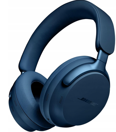 Słuchawki bezprzewodowe Bose QuietComfort Ultra Nauszne BT 5.3 Niebieskie