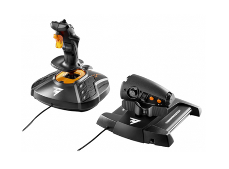 Joystick + Przepustnica Thrustmaster T.16000M FCS Hotas (2960778) NOWY