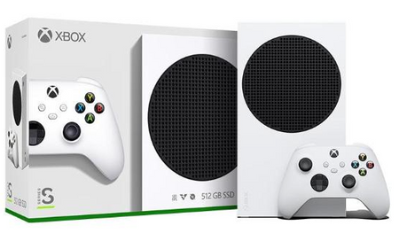 Konsola Microsoft Xbox Series S 512GB RRS-00010