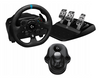 Kierownica Logitech Driving Force G923 Xbox PC + Skrzynia biegów Shifter