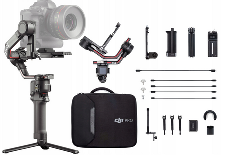 Stabilizator Gimbal DJI RS 2 Ronin S2 NOWY W FOLII