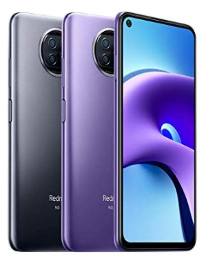 Softbank - おまけ付き 超美品 SIMフリーRedmi Note9T「purple」の+