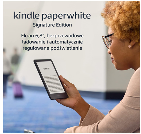 Amazon Kindle Paperwhite 5 Signature Edition 32GB Czarny