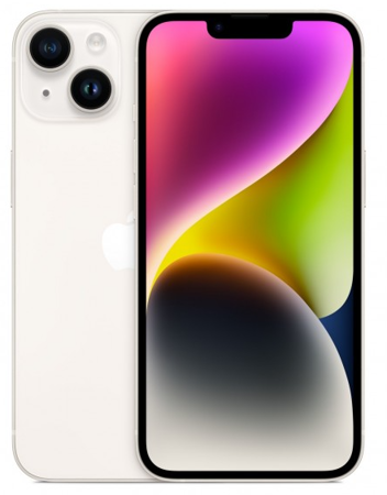 Apple iPhone 14 128GB Biały Starlight