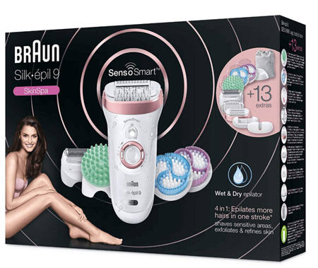 BRAUN Silk-epil 9-990 Depilator SensoSmart 9990