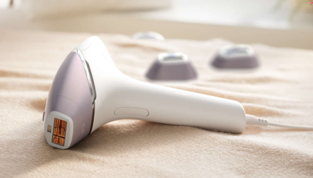 DEPILATOR IPL PHILIPS LUMEA BRI949 + TRYMER 