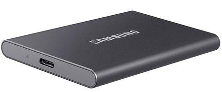 Dysk zewnętrzny Samsung Portable SSD T7 2TB GRAY