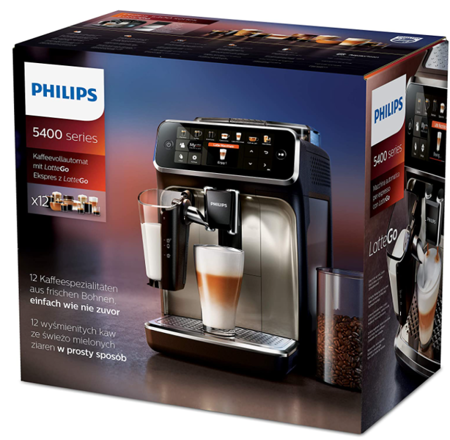 Ekspres Philips LatteGo Latte Go EP5447/90 5400