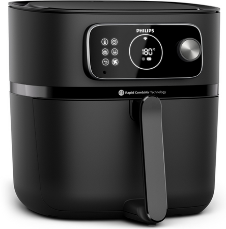 Frytkownica beztłuszczowa Philips Airfryer HD9875/90 Ovi Smart 2 XXL 8,3L