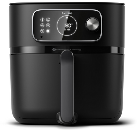 Frytkownica beztłuszczowa Philips Airfryer HD9875/90 Ovi Smart 2 XXL 8,3L