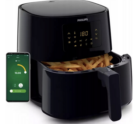 Frytkownica beztłuszczowa Philips Airfryer Ovi XL HD9280/90 2000W 6,2L