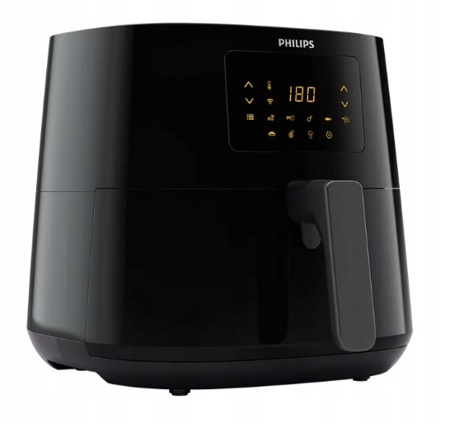 Frytkownica beztłuszczowa Philips Airfryer Ovi XL HD9280/90 2000W 6,2L