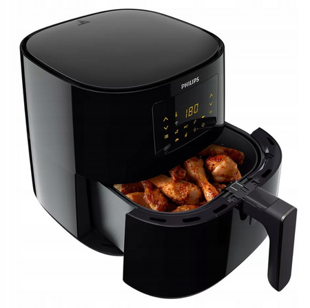 Frytkownica beztłuszczowa Philips Airfryer Ovi XL HD9280/90 2000W 6,2L