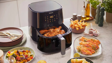 Frytkownica beztłuszczowa Philips Airfryer Ovi XL HD9280/90 2000W 6,2L