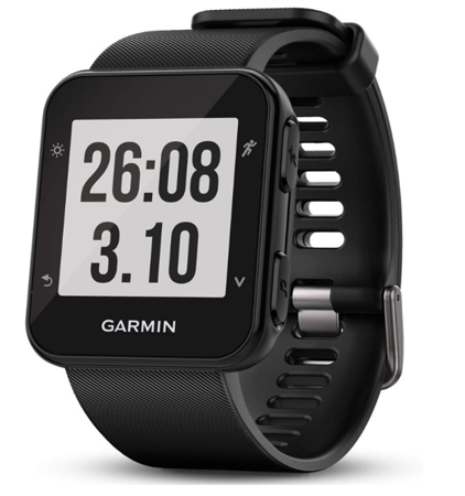 GARMIN Forerunner 35 HR Czarny Black GPS