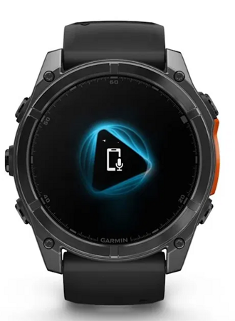 Garmin Fenix 8 51mm Slate Gray z Czarnym Paskiem