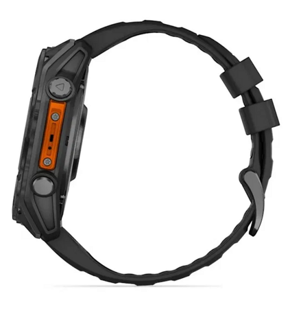 Garmin Fenix 8 51mm Slate Gray z Czarnym Paskiem