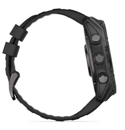 Garmin Fenix 8 51mm Slate Gray z Czarnym Paskiem