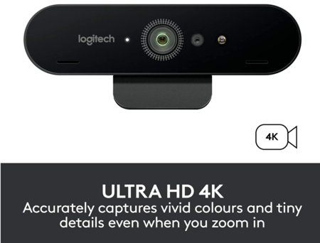 Kamera internetowa LOGITECH BRIO 4K HDR PRO Webcam