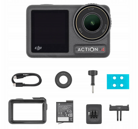 Kamera sportowa DJI Osmo Action 4 Standard Combo 4K