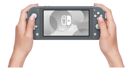 Konsola Nintendo Switch Lite Gray Szara Nowa