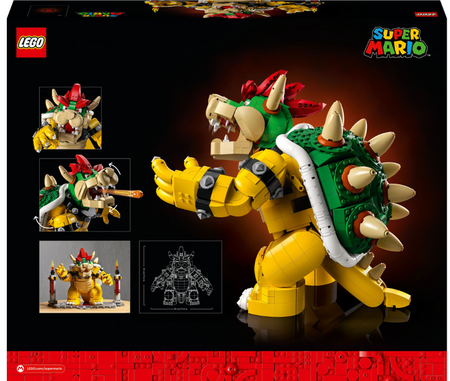 LEGO Super Mario 71411 Potężny Bowser