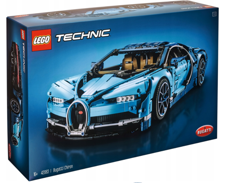 LEGO TECHNIC Bugatti Chiron 42083 