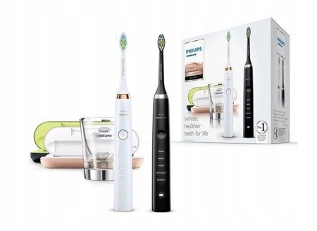 PHILIPS SONICARE HX9392 DiamondClean CZARNA ZŁOTA