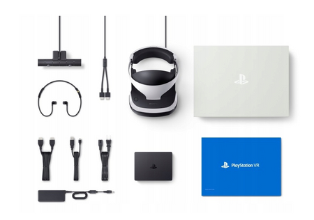 PLAYSTATION PS4 VR MEGA PACK GOGLE KAMERA + 5 GIER