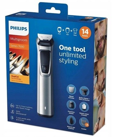 Philips MG7720/15 14w1 Multigroom Trymer 