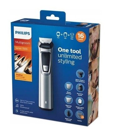 Philips MG7730/15 Trymer do brody 16w1 Multigroom