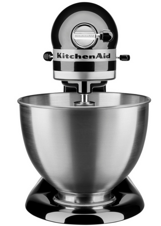 Robot planetarny KitchenAid 5K45SSEOB 4,3L Czarny Kuchenny Mikser Melakser