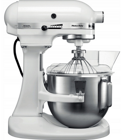 Robot planetarny KitchenAid 5KPM5EWH Heavy Duty 315W Biały Kuchenny Mikser