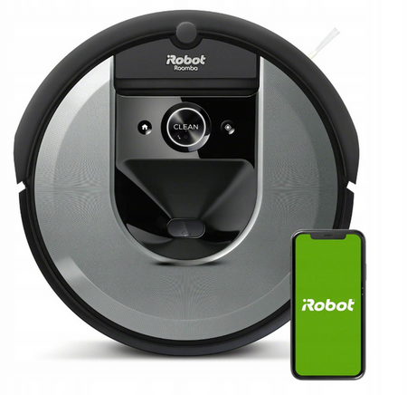 Robot sprzątający mopujący IROBOT Roomba i8 i8176 Combo NOWY Odkurzacz + Baza