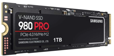 SSD SAMSUNG 980 PRO Gen 4 NVMe MZ-V8P1T0BW 1TB