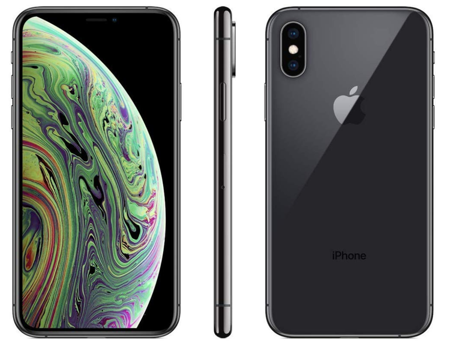 Smartfon Apple iPhone XS 256 GB Space Gray Czarny