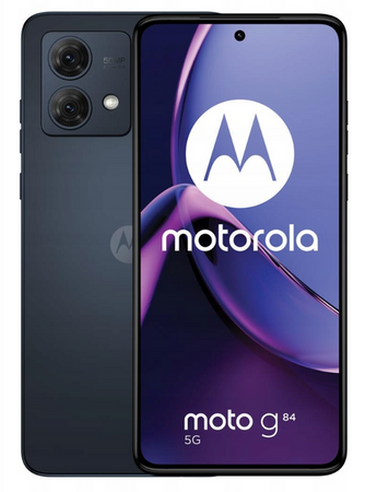 Smartfon Motorola Moto G84 5G 12/256GB Granatowy